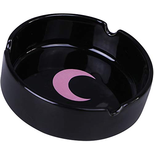 Brando Moon Ceramic Small Ashtray Ornaments (Black) Cover