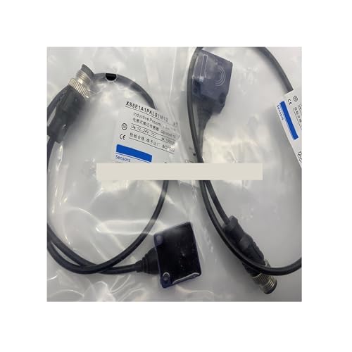 Capteur de proximité XS8E1A1PAL01M12 inductif plat pour détection de position