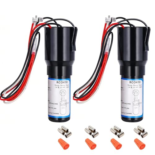 Condensateur Rco410 pour réparer un réfrigérateur en panne de démarrage lot de 2