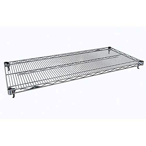 METRO 2460BR-2PACK Extra Wire Shelf 24X60, Chrome