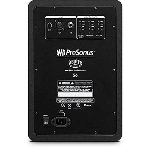 Image of PreSonus Sceptre S6 CoActual 2-Way Studio Monitor (Single)