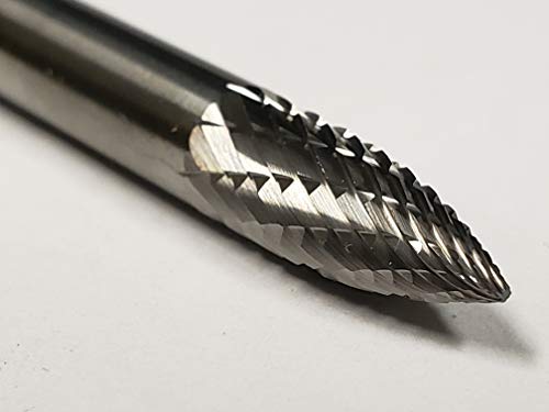 Alfa Tools B71261D Fresa Carburo Punta Árbol miniatura 2