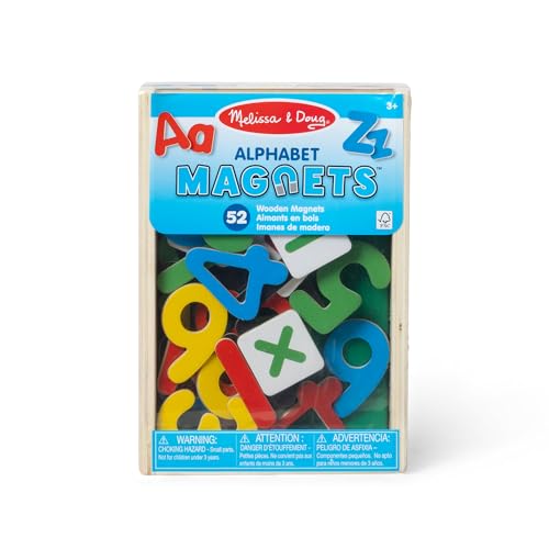 Melissa & Doug 52 Aimants Alphabet - vue 5