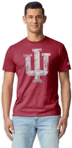 Barnesmith NCAA Unisex Short-Sleeve Ring Spun T-Shirt, Premium Lightweight Cotton, Laude Design, Woven Sleeve Team Logo - Image 2