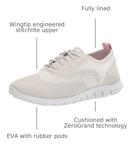 Image of Cole Haan Womens Zerogrand Wingtip
