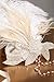 BABEYOND Art Deco 1920s Flapper Headpiece Roaring 20s Great Gatsby Feather Headband 1920s Flapper Gatsby Accessories