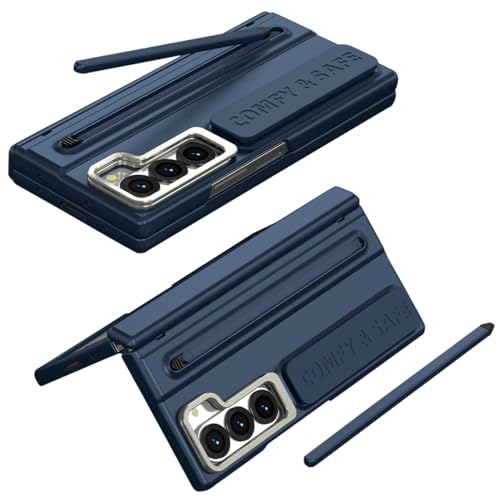 Coque Galaxy Z Fold 6 avec Support et Dragonne pour Travailler Partout en Sécurité