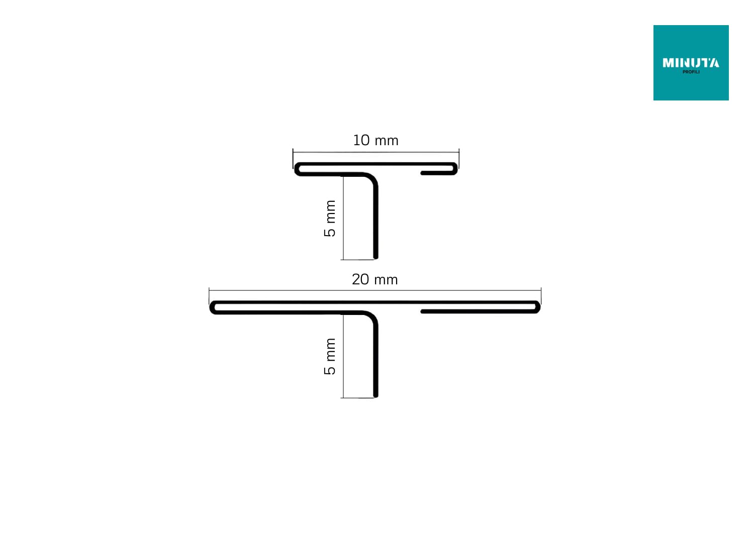Profili In Acciaio Coprigiunto A T Profili Per Piastrelle Buona Resistenza Sollecitazioni Meccaniche E Chimiche Profilo Pavimento Barra 2,5 M Facile Installazione (LUCIDO 10 MM)