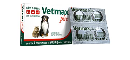 VETNIL Vetmax Plus 4 Comprimidos Vetnil