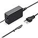 Produktbild Surface Pro Ladegerät 65W, [Neueste 2020] Kompatibel mit Surface Pro 3/4/5/6/7 Netzteiladapter, kompatibel mit Microsoft Surface Book Laptop/Tablet, Funktioniert mit 65W & 44W & 36W & 24W