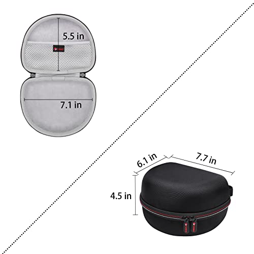 Xanad Case For Sennheiser Headphones ,Fit For Sennheiser Hd 450Bt / Hd 350Bt / Pxc 550 Ii / Hd280Pro / Sony Mdr7506 & Mdrv6 Wireless Headset #TOP3