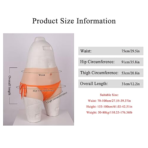 Ropa interior transgénero para crossdresser con calzoncillos de silicona 6