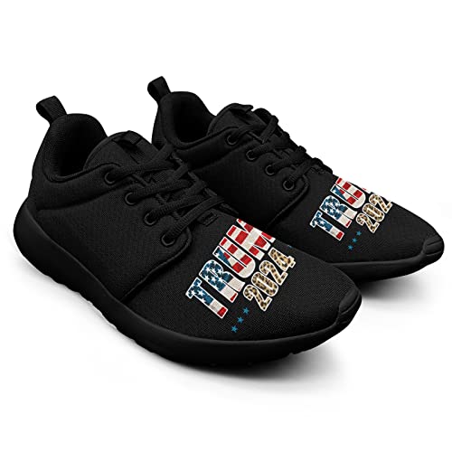 Pitovozu Trump 2024 Shoes for Men Walking Running Athletic Lightweight Shoes Comfortable Tennis Sports Sneaker Gifts