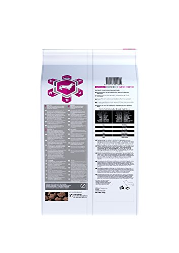 Eukanuba Breed Specific Dackel Trockenfutter - optimal auf die Rasse abgestimmtes Premium Hundefutter mit Huhn, 2,5 kg (Packung mit 2)