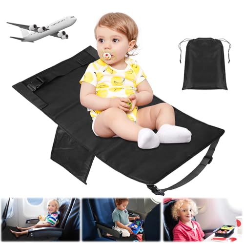 Corpower Lit Avion Enfant, Repose Pied Avion Enfant 79x44cm, Extension Portable, Extension de...