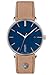 Produktbild JUNGHANS Herrenuhr Form A Hellbraun/Blau 027/4239.00