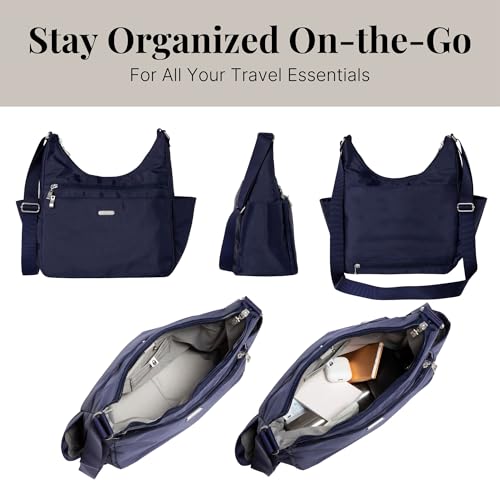 Image of Baggallini Essential Hobo Crossbody