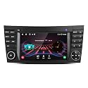 Junsun Autoradio für Mercedes E-Klasse (W211) & CLS (W219) – 7 Zoll Touchscreen, Android 13, 2GB+32GB, mit CarPlay, Android Auto, Lenkradsteuerung, Bluetooth, WiFi, DSP, AM/FM Radio