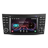 Junsun Autoradio für Mercedes E-Klasse (W211) & CLS (W219) – 7 Zoll