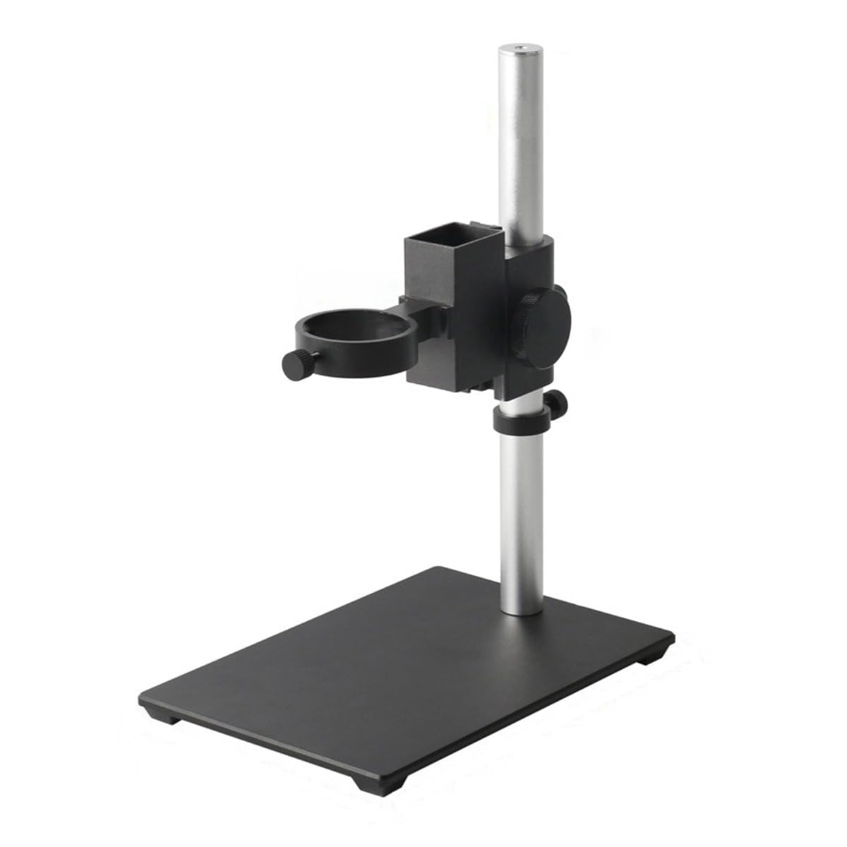 Akcesoria do mikroskopu laboratoryjnego, regulowany wspornik ostrości, stojak stołowy, 40 mm, 50 mm, do kamery mikroskopowej USB (50 mm B)