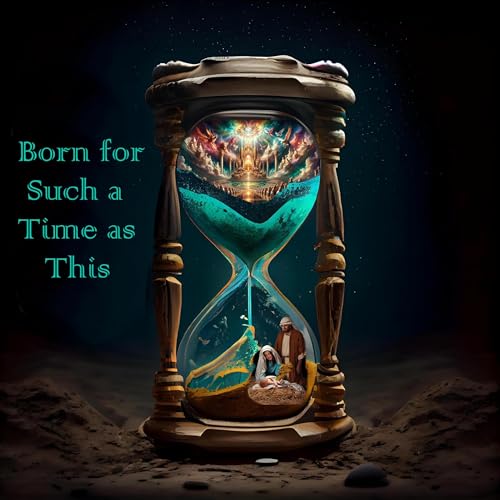 『BORN FOR SUCH A TIME AS THIS』のカバーアート