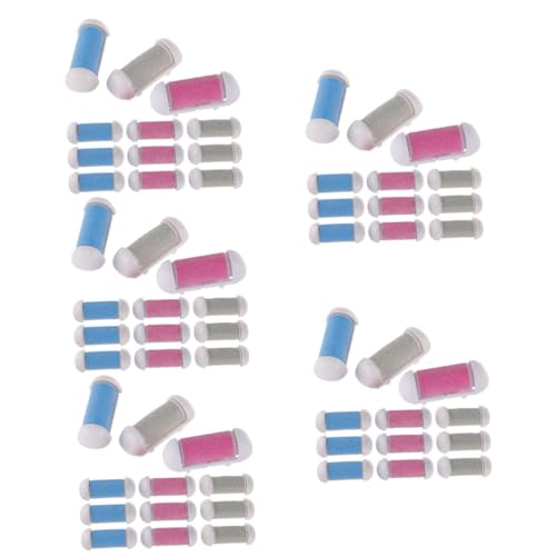 Outil de lime à pieds minkissy pour une pédicure parfaite à la maison en 60 recharges