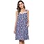 A Navy Blue Floral
