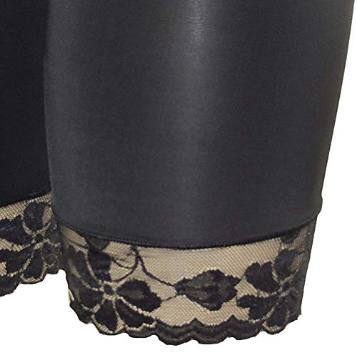 Peachy Panty 3 Packs Shapewear Smooth Hi-Waist Under Skirt Slip Short Panties (Medium, 3 Pack Basic)