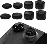 8 Pcs Analog Controller Raised Thumb Stick Grips Thumbsticks Joystick Cap Cover, Controller Accessories for PS2, PS4, PS3, Switch Pro, Xbox one, Xbox 360