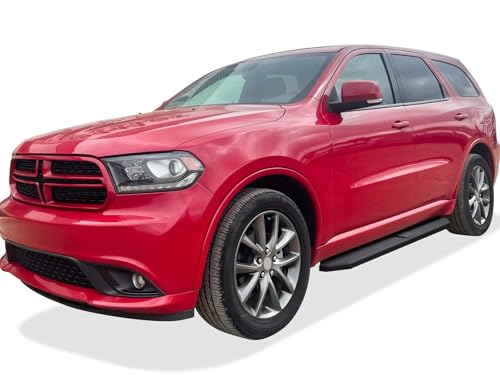 Estribos laterales HD Ridez negro para Dodge Durango miniatura 6