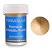 individuall Metallic Acrylic Paint Set - 8 Pack (20 mL) Multicolored Metallic Paints for Indoor and Outdoor Use on Canvas, Paper, Rock, Wood, Metal & Walls - Gifts for Artists