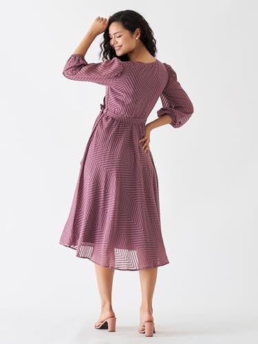 Image of AASK Women Fancy Plain & Solid Designer Dress for Women