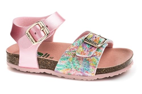 Sandale Pablosky Fille Bio anti-transpiration pour pieds sensibles
