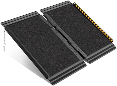 2ft Ramp Amazon.com: FACHNUO 2FT Wheelchair Ramp for Threshold 2-6 inches, Safe ...