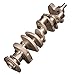 Eagle Specialty Products 440037505700 3.75" Stroke 4340 Forged Crankshaft for Small Block Chevy