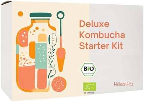 HeldenPilz® | Organic Kombucha Scoby | Thé en croissance | Skoby ...