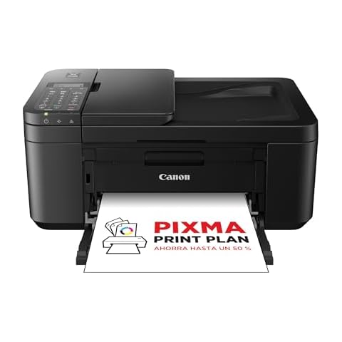 Canon PIXMA TR4750i Multifunction Wireless Printer Cover