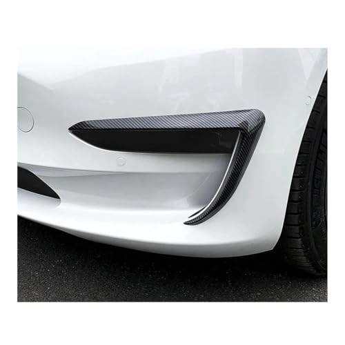 Paupières de phare pour Model 3 2017-2023 cache antibrouillard - 3