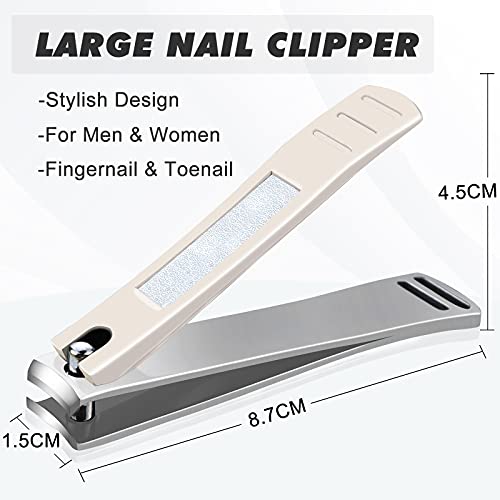 Foto von AuTong Nagelknipser, Groß Nagelzwicker für extra dicke Nägel