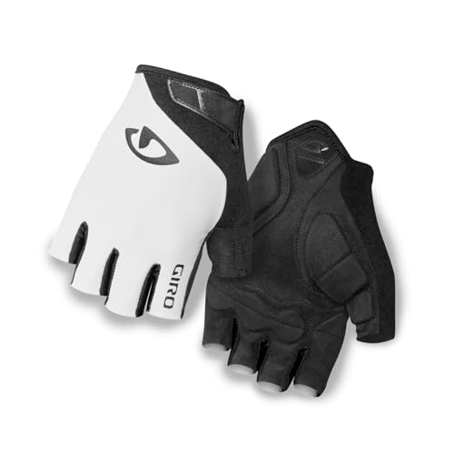 Giro Jag Guantes para Hombre Talla Large Blanco miniatura 3