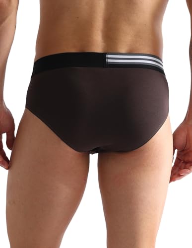 Image of U.S. Polo ASSN. Mens OEB02 Elasticized Waist Underwear Briefs - Pack of 2