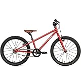 Cleary Bikes Owl 20 inch Kids Bike - Lightweight, Single Speed Bike for Kids - Premium Kids Bikes Ages 5-8 (Patagonia Red)