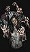 WOWindow Posters Susie's Revenge Zombies Halloween Window Decoration 34.5"x60" Backlit Poster