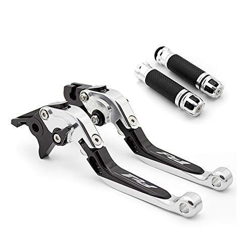 FXCNC Faltbare Brems- & Kupplungshebel Aus Alu Für Yamaha FZ1 FAZER 2006-2015