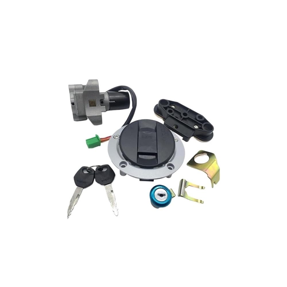 Llave de encendido y tapa de combustible para renovar tu Suzuki GW250 urbana