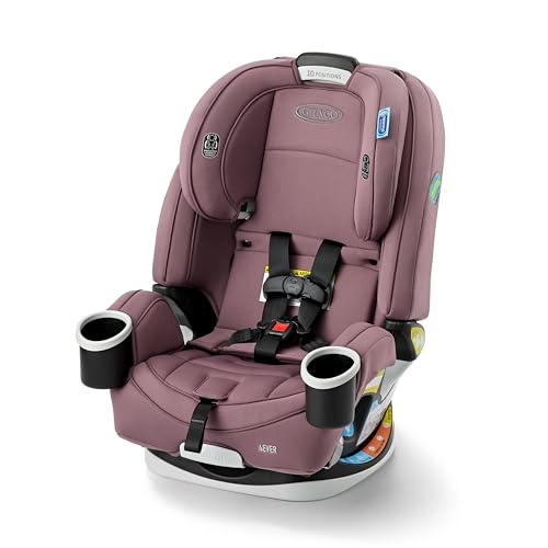 Graco 4Ever All-in-One Convertible Car Seat, 4-in-1 Baby to Big Kid Car Seat from 1.8-54 kg (4-120 lb), ProtectPlus Engineered, Chelsea
