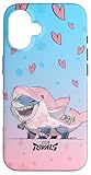 Marvel Rivals Jeff The Land Shark Cute Disguise Case for iPhone 16