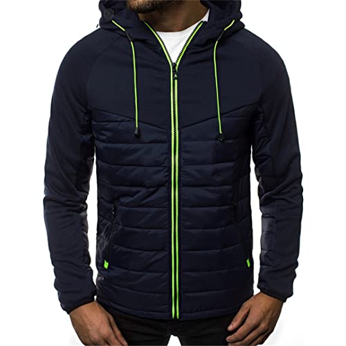 Pull à capuche automne et printemps idéal pour sorties en ville - 2