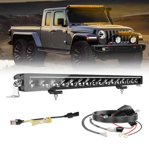 Projecteur Longue Portée avec DRL anti-éblouissement pour véhicule agricole et 4x4