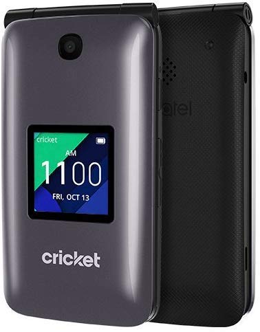 Alcatel QUICKFLIP 4044C | 4G LTE | HD Voice FlipPhone | - GSM Unlocked